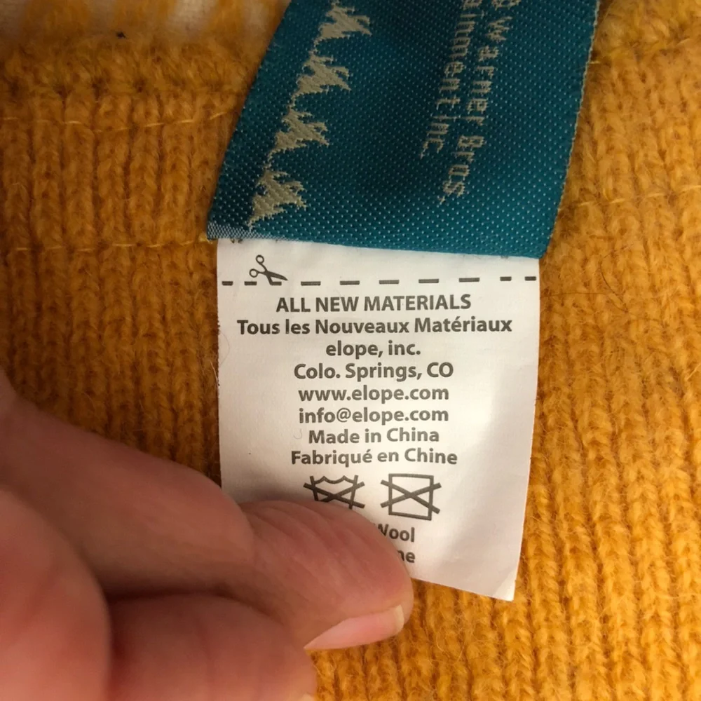 Harry Potter Hufflepuff Scarf